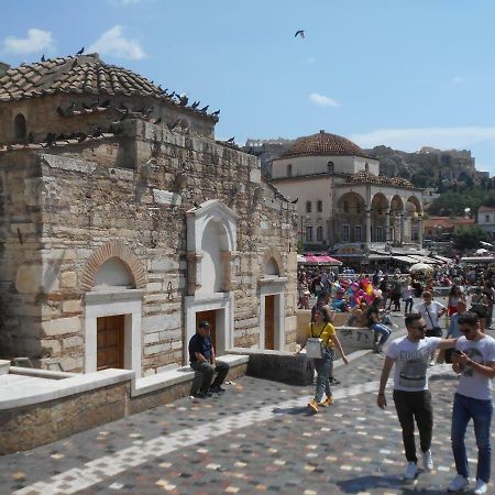 Monastiraki Flea Market & Metro Station Appartment Athens Exterior photo