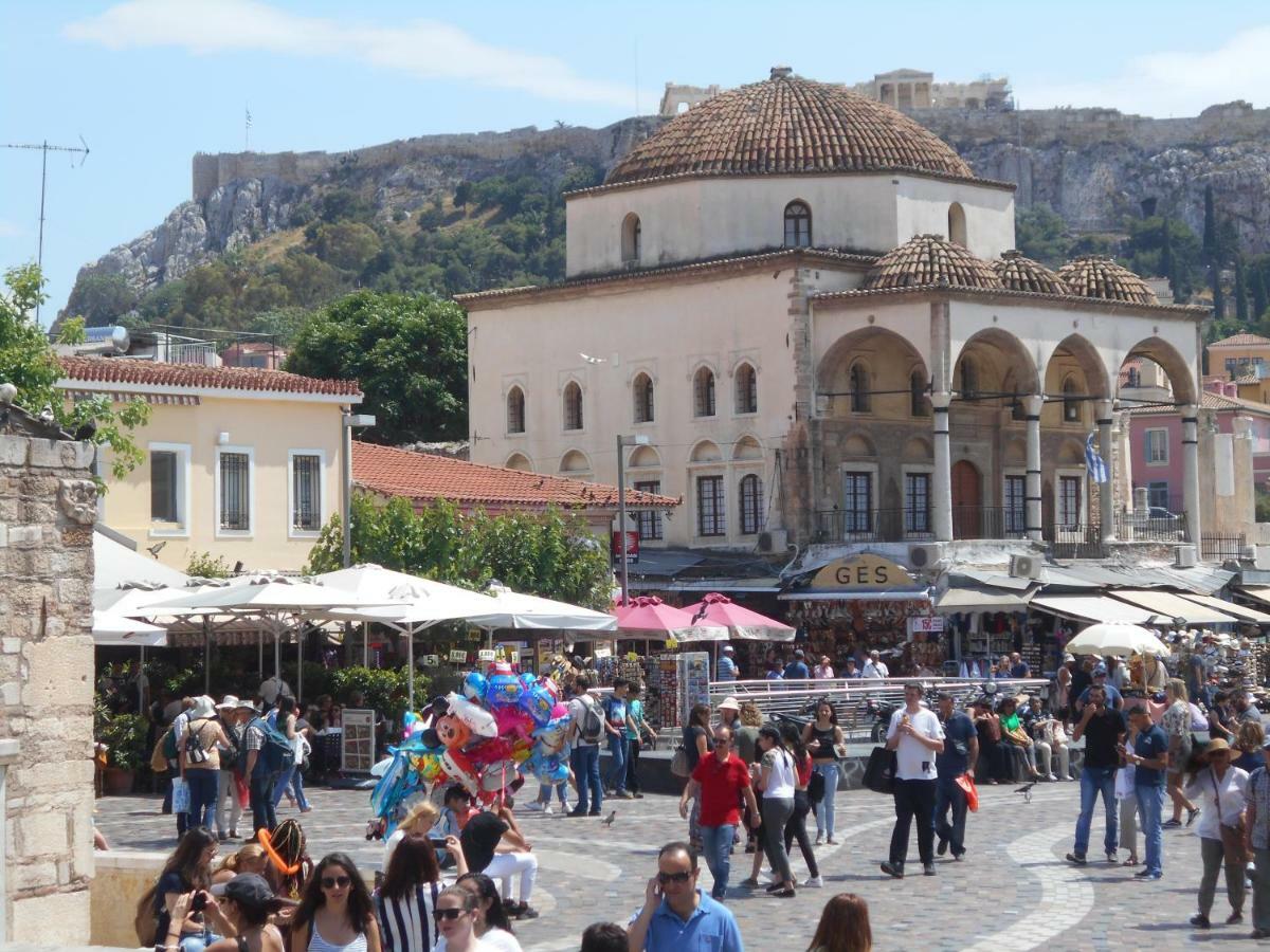 Monastiraki Flea Market & Metro Station Appartment Athens Exterior photo