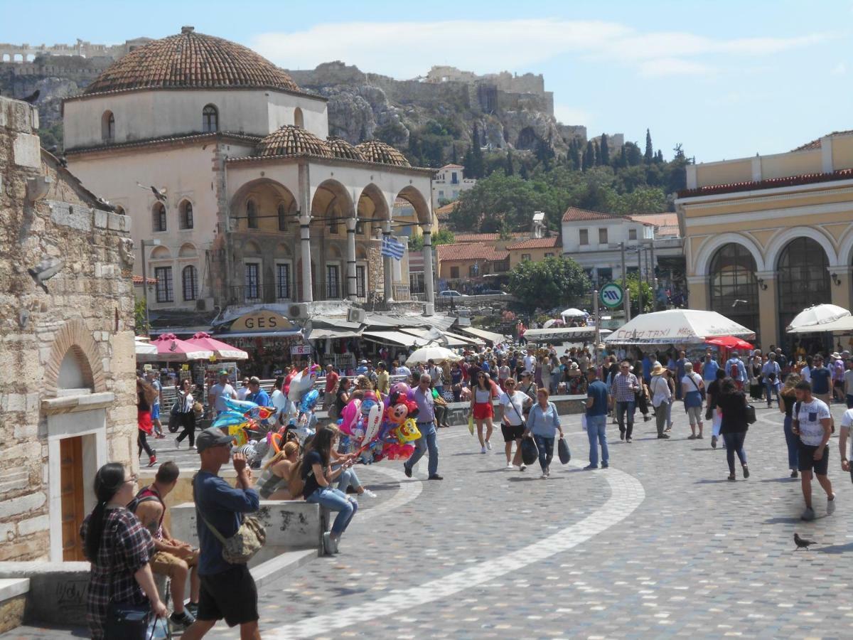 Monastiraki Flea Market & Metro Station Appartment Athens Exterior photo